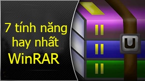 Picture 1 of 7 best features of WinRAR