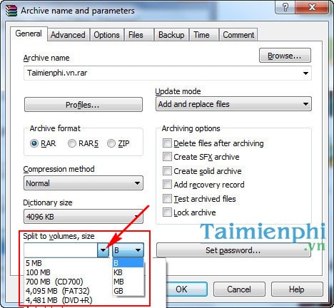 Picture 3 of 7 best features of WinRAR