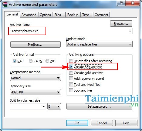 Picture 4 of 7 best features of WinRAR