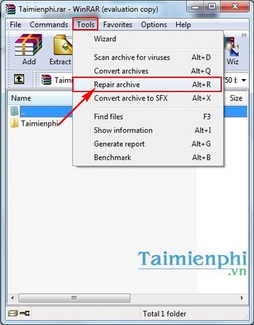 Picture 7 of 7 best features of WinRAR
