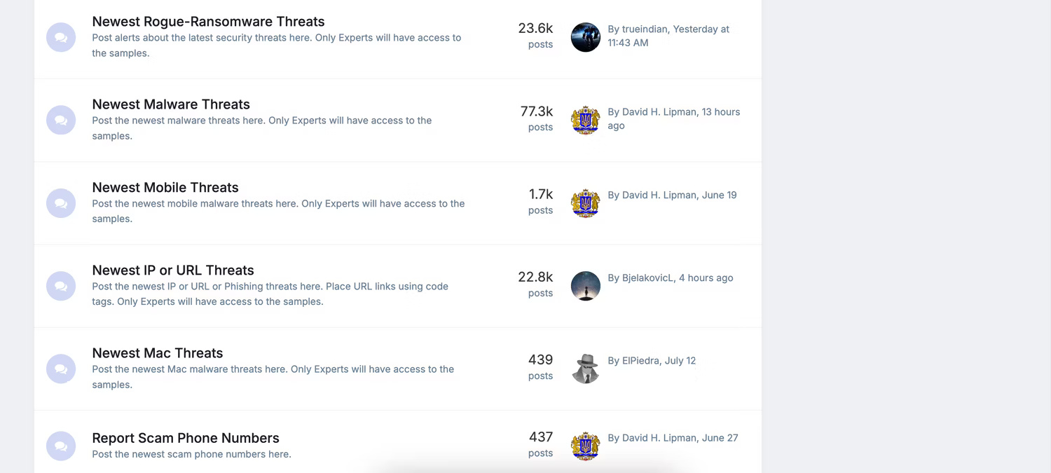 7 best forums and sites to learn security news Picture 2
