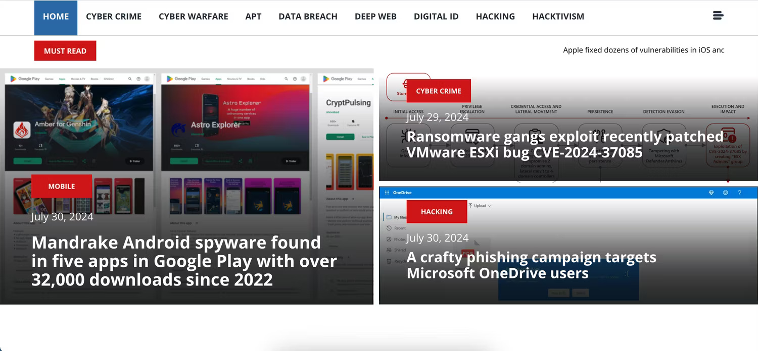 7 best forums and sites to learn security news Picture 7