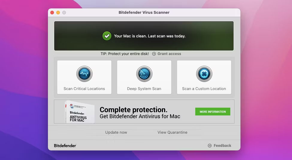 7 Best Free Antivirus Software for Mac Picture 3