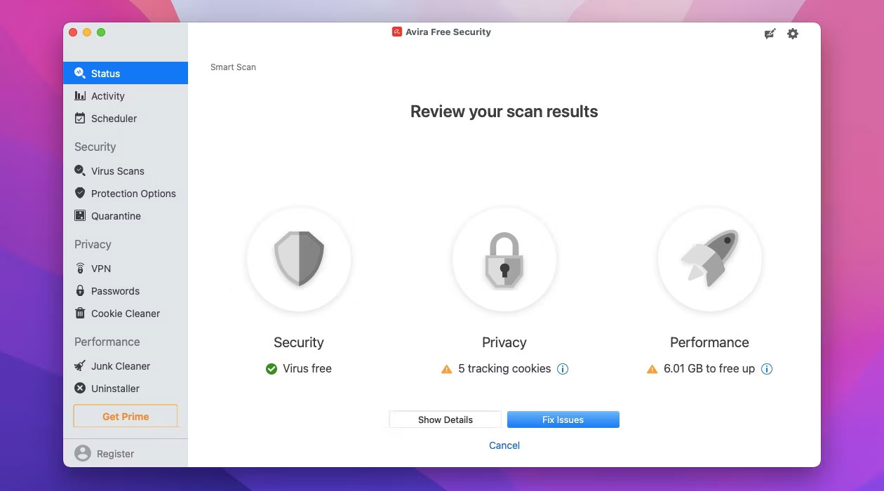 7 Best Free Antivirus Software for Mac Picture 4