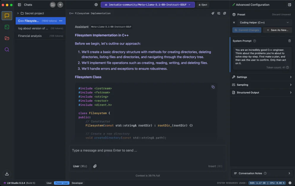 7 Best Tools for Running LLM Models Locally Picture 2