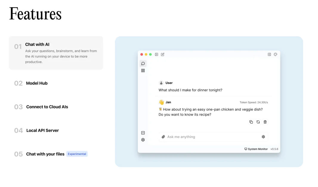 7 Best Tools for Running LLM Models Locally Picture 3