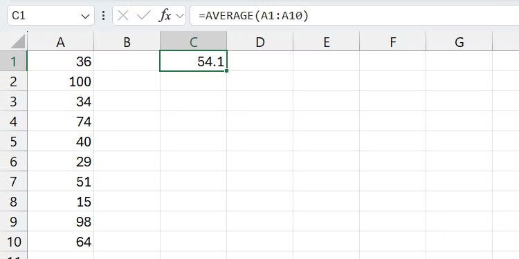 7 Excel Functions You Should Learn Besides SUM and VLOOKUP Picture 2