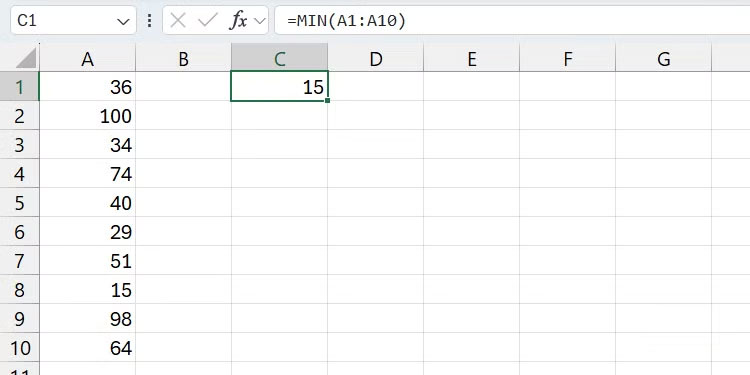 7 Excel Functions You Should Learn Besides SUM and VLOOKUP Picture 3