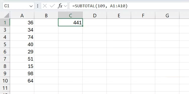 7 Excel Functions You Should Learn Besides SUM and VLOOKUP Picture 5