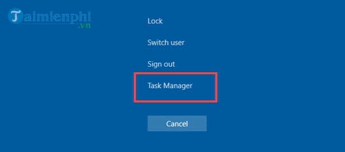 7 fastest ways to open Task Manager on Windows Picture 6