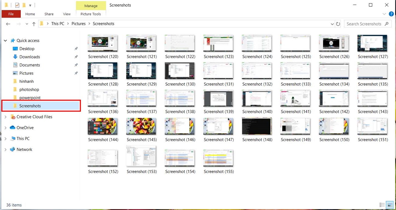 7 Fastest Ways to Take Screenshots of Computers and Laptops on Windows 10 Picture 2