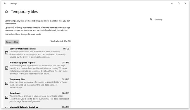 7 files and folders Windows can delete to free up space Picture 3