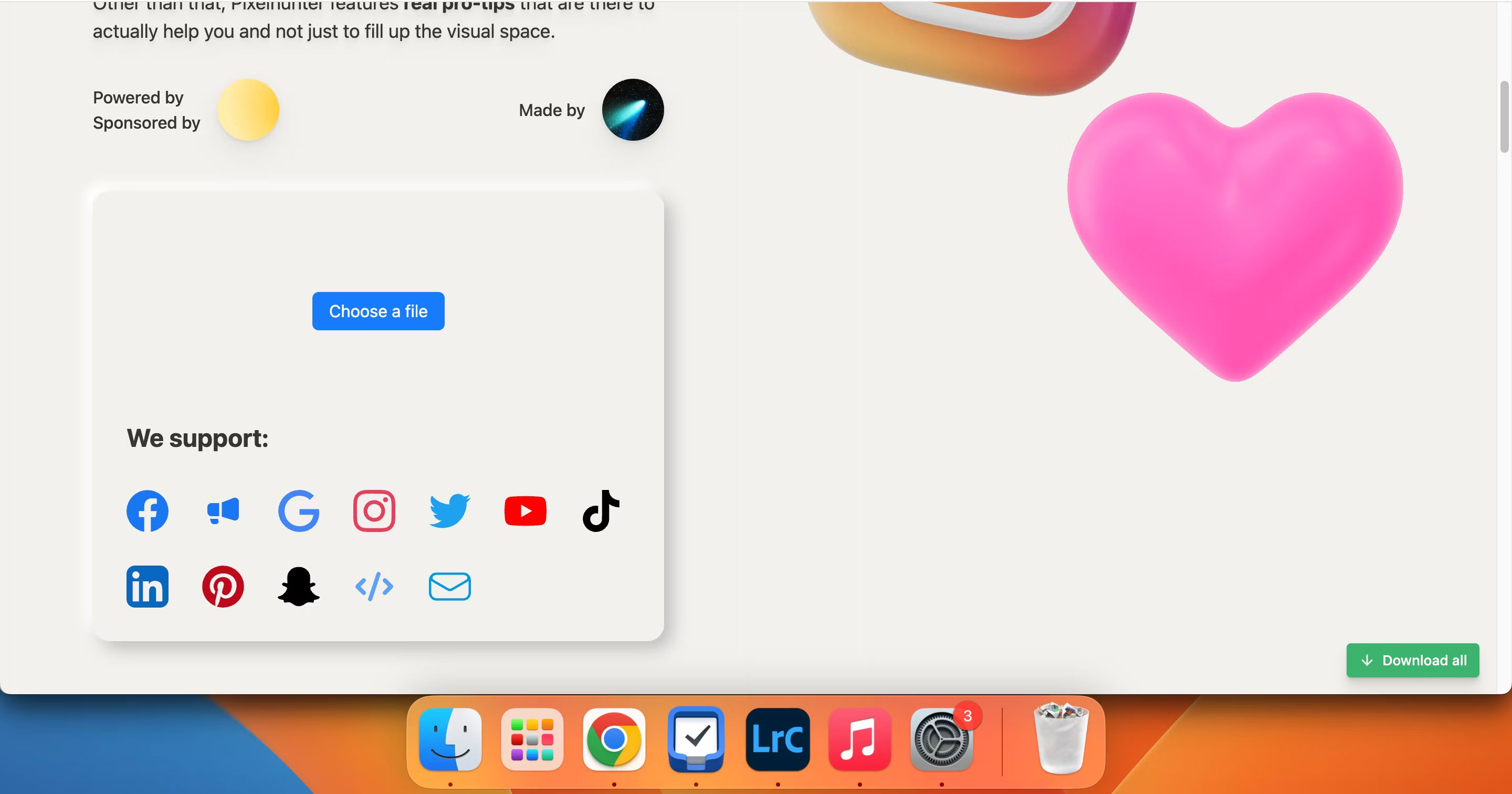 Picture 10 of 7 tools to enlarge images without reducing quality.