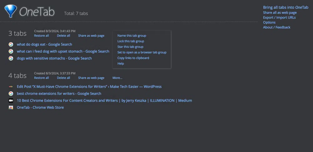 7 must-have free Chrome utilities for Writers Picture 1