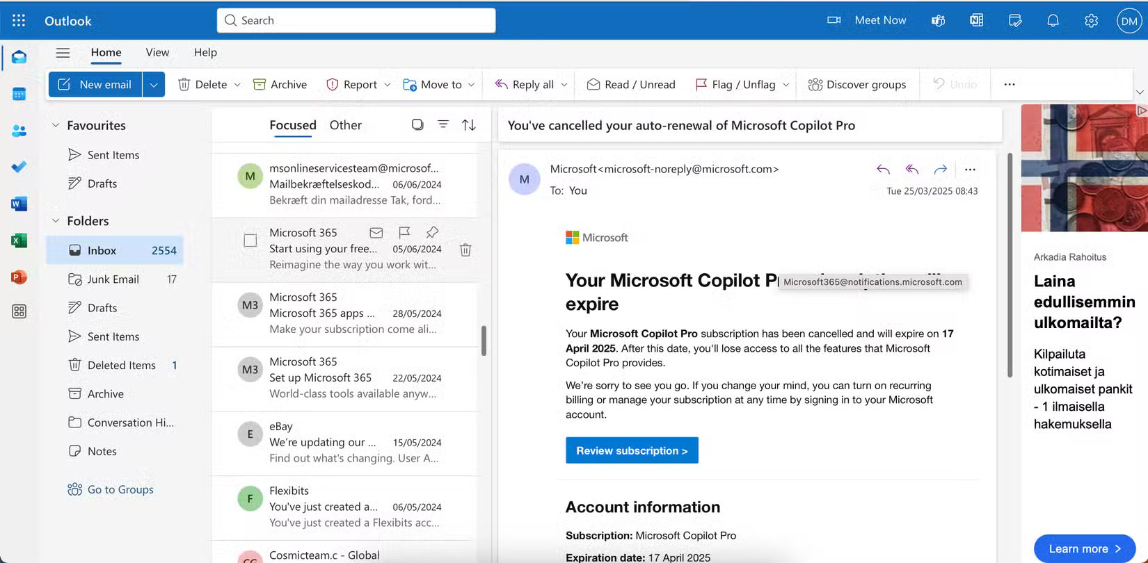 7 Reasons Gmail is Better than Outlook Picture 7