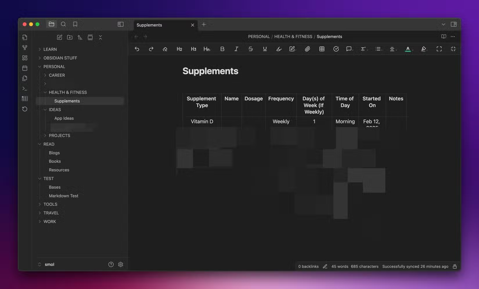 7 Reasons to Switch from Notion to Obsidian Picture 3