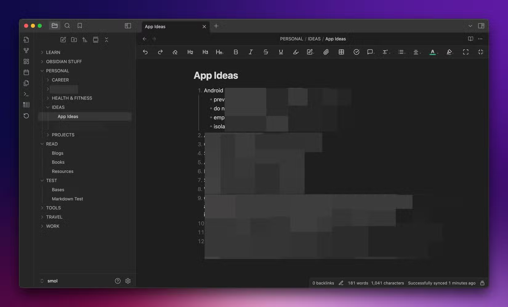 7 Reasons to Switch from Notion to Obsidian Picture 5