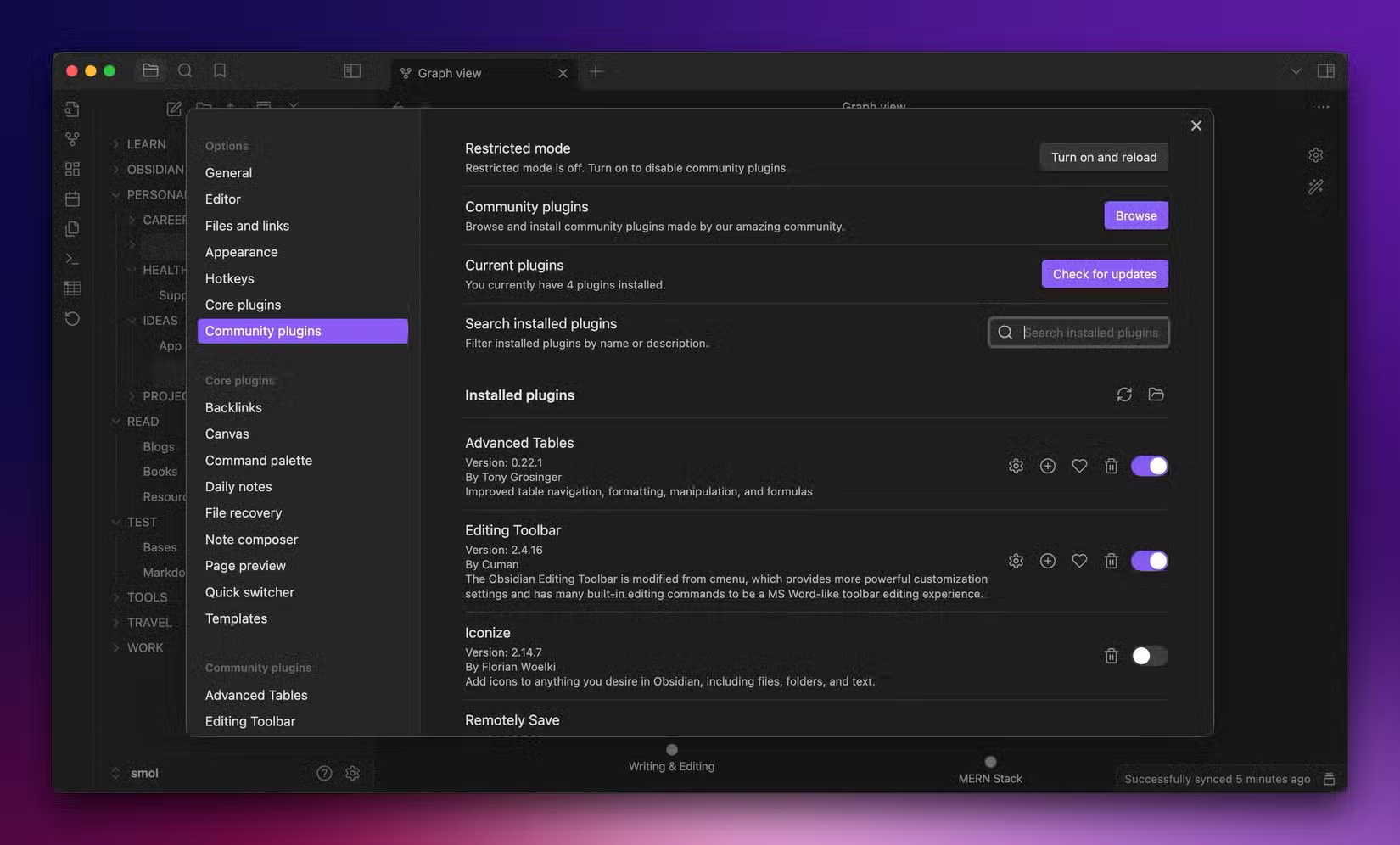 7 Reasons to Switch from Notion to Obsidian Picture 7