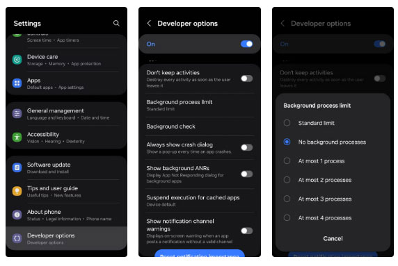 7 Settings That Slow Down Your Android Phone Picture 4