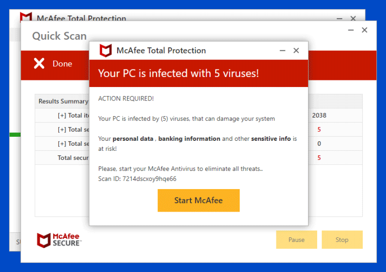 7 signs your computer is infected with malware Picture 1