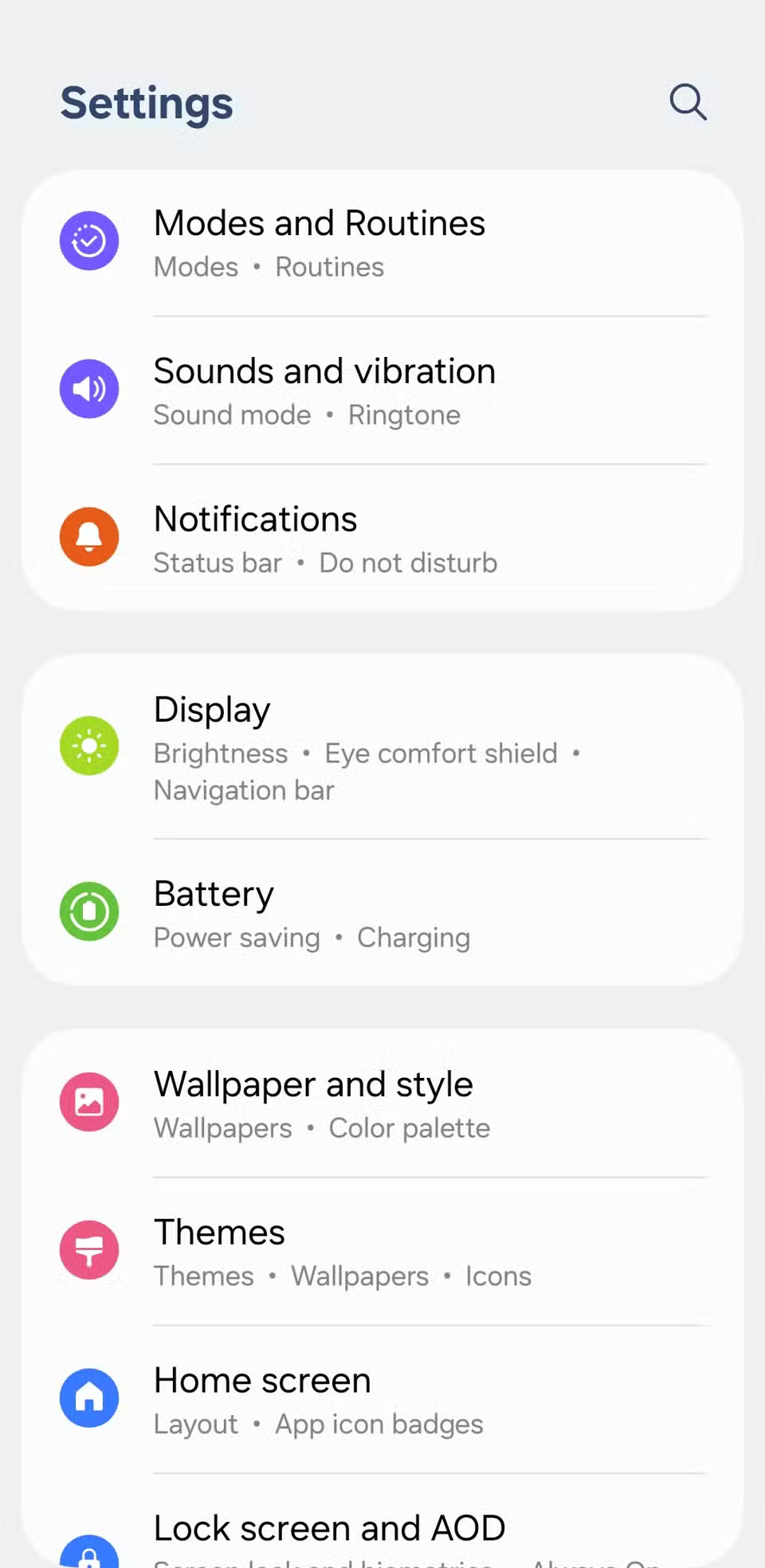 7 Simple Ways to Make Your Samsung Phone Look Less Boring Picture 5