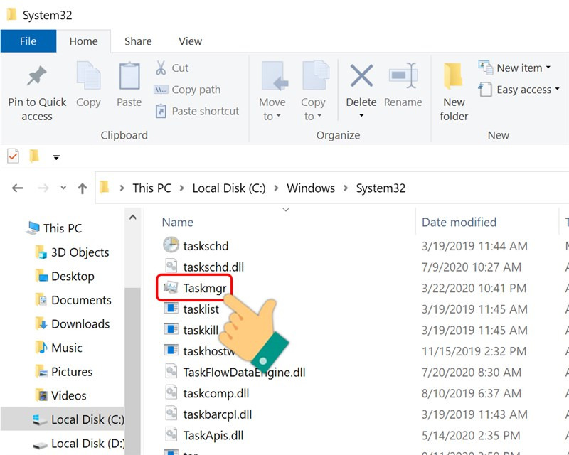 7 simple ways to open Task Manager on Macbook, Windows 10,11 Picture 8