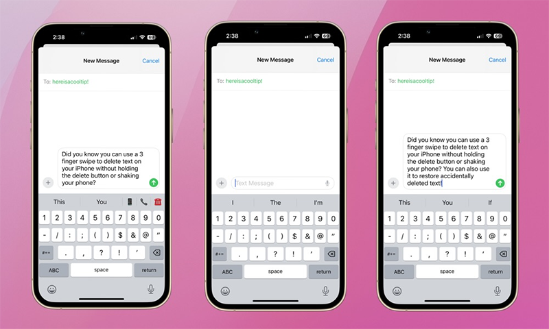 7 Smart iPhone Gestures Apple Doesn't Tell You Picture 3