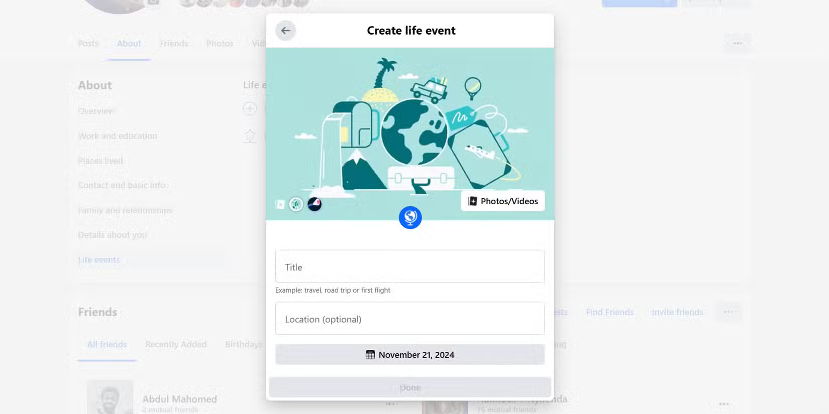 7 things you should not share on social network Facebook Picture 3