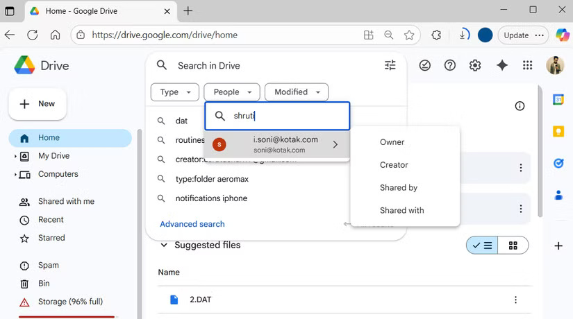 7 Tips for Better File Searching on Google Drive Picture 2