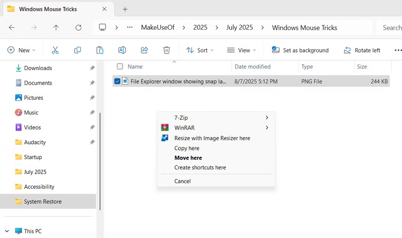 7 Windows Mouse Tips You May Not Know Picture 1