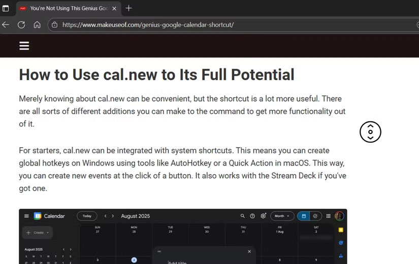 7 Windows Mouse Tips You May Not Know Picture 5