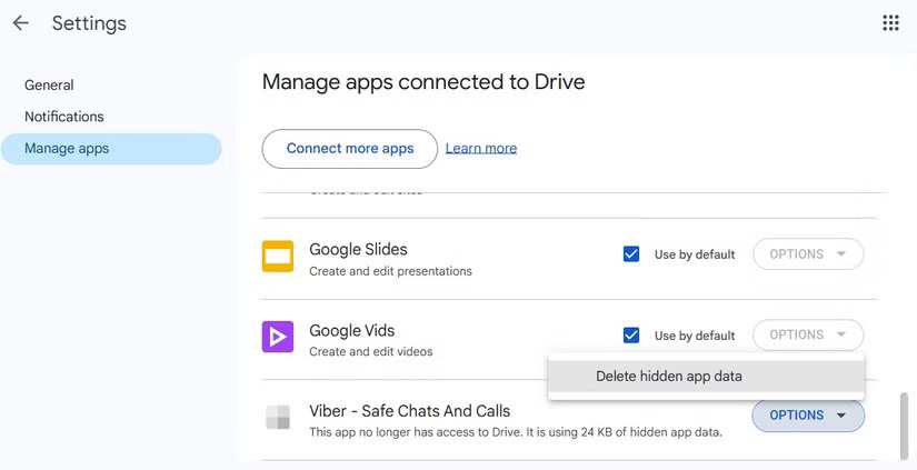 7 tips to free up space in Google Drive Picture 5