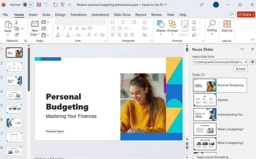 7 Tips to Help You Stop Wasting Time on PowerPoint Picture 2