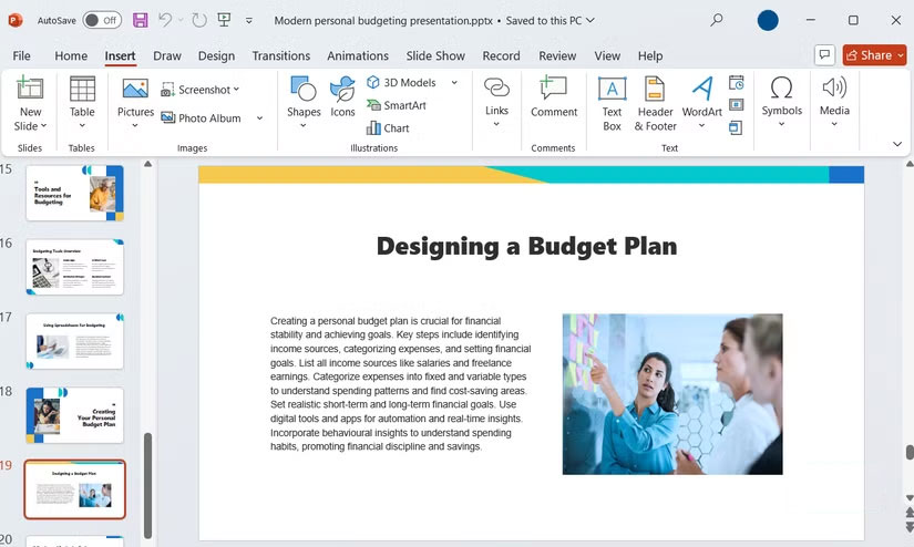 7 Tips to Help You Stop Wasting Time on PowerPoint Picture 7