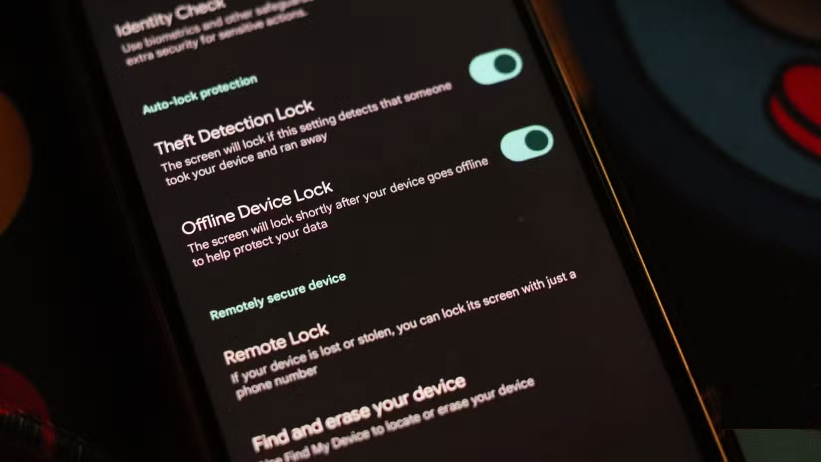 7 tips to lock your smartphone to protect against phone theft Picture 1