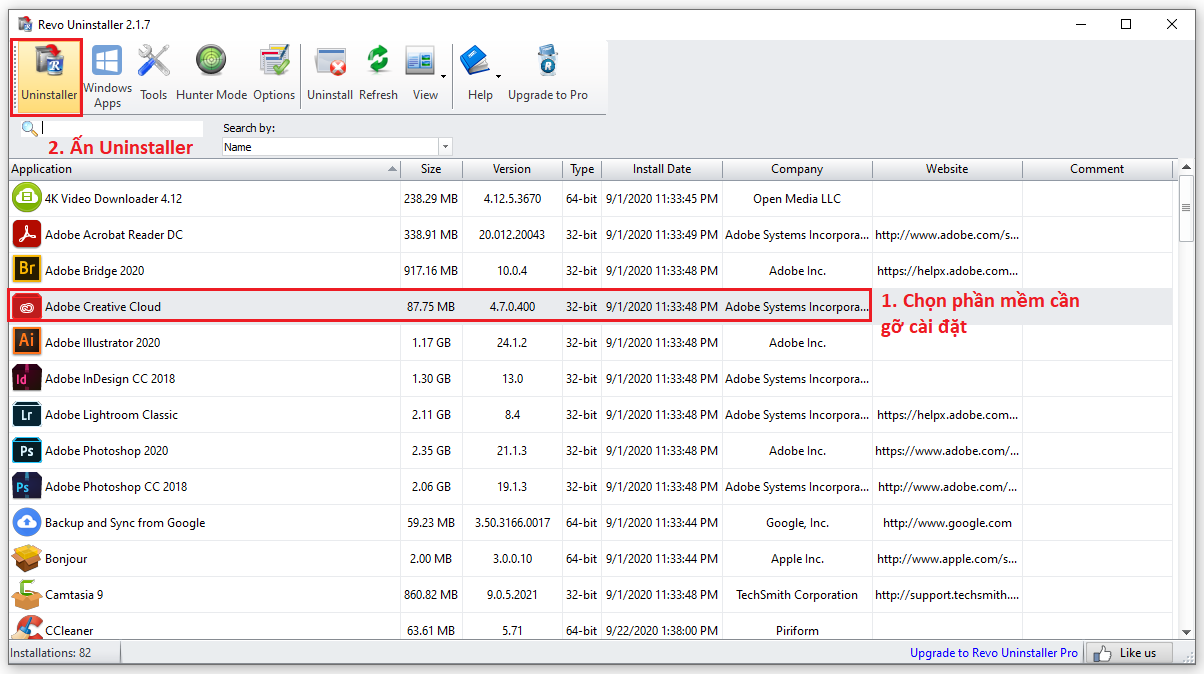 7 Ways to Completely Remove Software on Windows 10 and 7 Picture 10