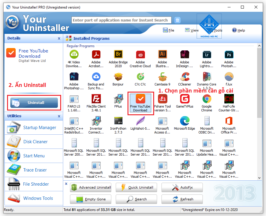 7 Ways to Completely Remove Software on Windows 10 and 7 Picture 8