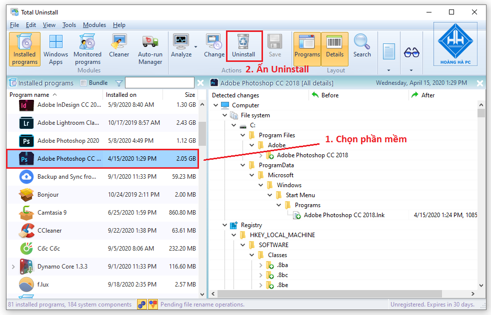 7 Ways to Completely Remove Software on Windows 10 and 7 Picture 9