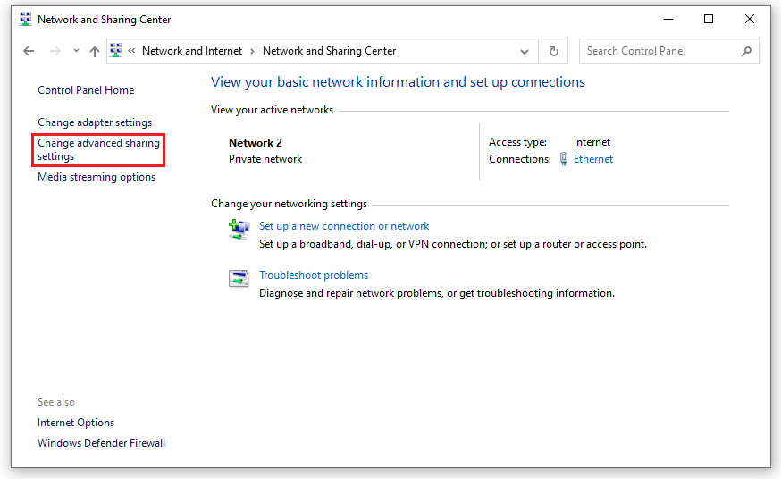 7 Ways to Fix Error Not Found Computer in LAN Picture 15