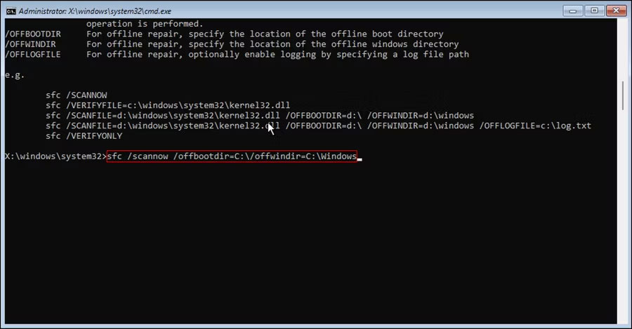 7 ways to fix 'Getting Windows Ready' error on Windows 10 Picture 5