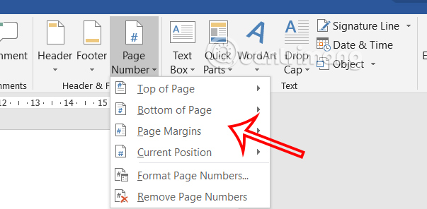 images 1 of 7 ways to number pages in Word that you need to know.