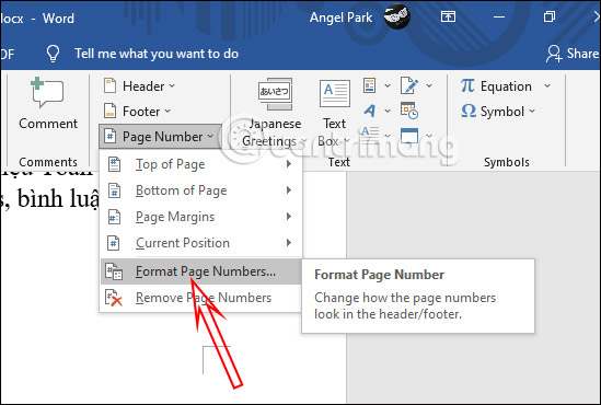 images 14 of 7 ways to number pages in Word that you need to know.