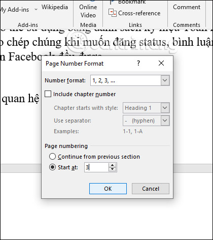 images 15 of 7 ways to number pages in Word that you need to know.