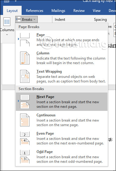 images 19 of 7 ways to number pages in Word that you need to know.