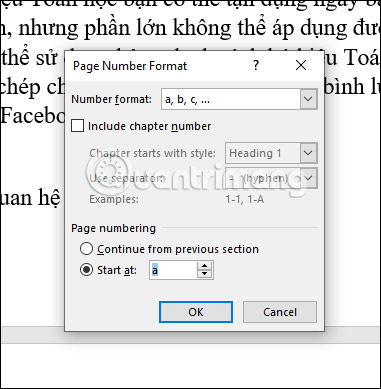 images 20 of 7 ways to number pages in Word that you need to know.