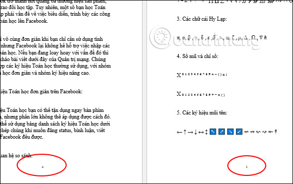 images 23 of 7 ways to number pages in Word that you need to know.