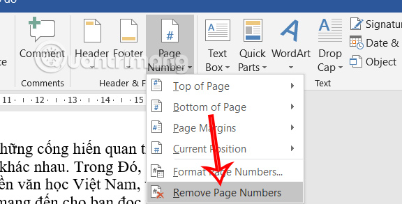 images 24 of 7 ways to number pages in Word that you need to know.