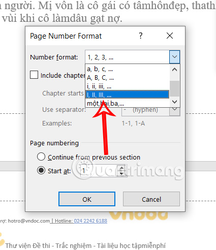 images 6 of 7 ways to number pages in Word that you need to know.