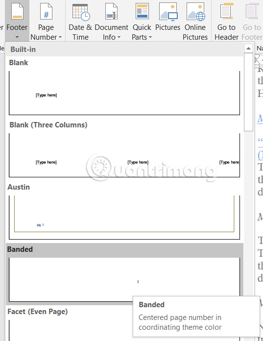 images 7 of 7 ways to number pages in Word that you need to know.