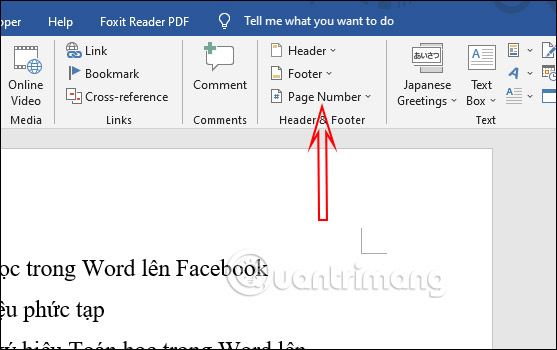 images 9 of 7 ways to number pages in Word that you need to know.